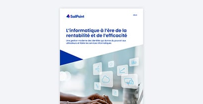 L’informatique à l’ère de larentabilité et de l’efficacité